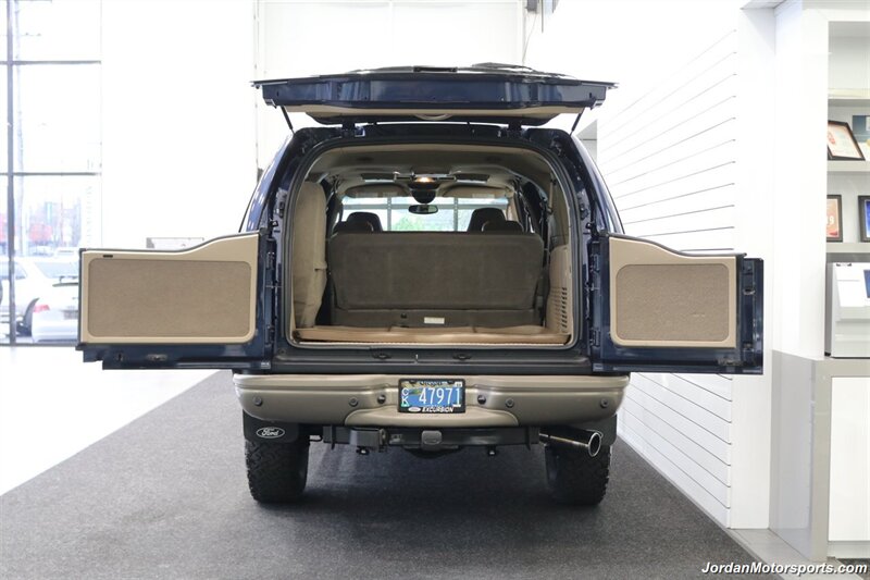 2004 Ford Excursion Eddie Bauer  1-OWNER* 73K MLS* 100% RUST FREE* NEW 100% ENGINE BULLT PROOFING* NEW 2.5 " BILSTEIN 5100 SHOCKS* NEW 35 "BFG KO3 10-PLY TIRES* S&B INTAKE* 4 " EXHAUST* 100% RUST FREE* REAR CAPTAINS* MOON ROOF - Photo 15 - Portland, OR 97230