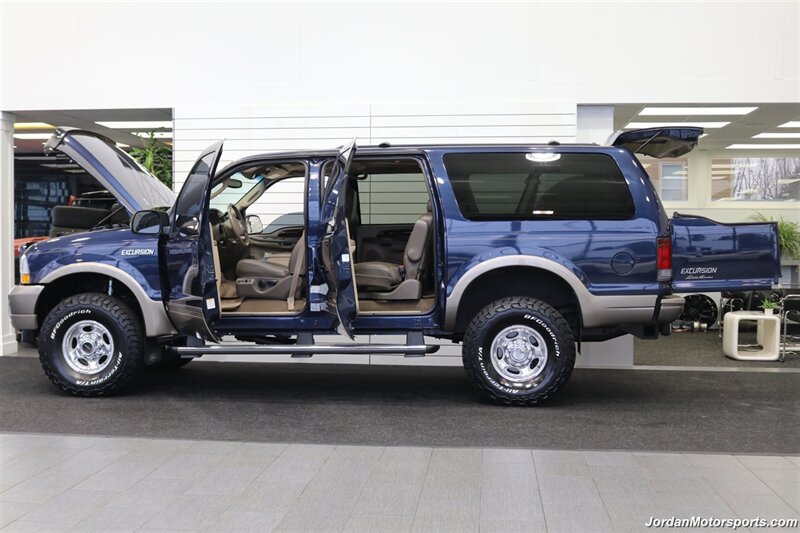 2004 Ford Excursion Eddie Bauer  1-OWNER* 73K MLS* 100% RUST FREE* NEW 100% ENGINE BULLT PROOFING* NEW 2.5 " BILSTEIN 5100 SHOCKS* NEW 35 "BFG KO3 10-PLY TIRES* S&B INTAKE* 4 " EXHAUST* 100% RUST FREE* REAR CAPTAINS* MOON ROOF - Photo 10 - Portland, OR 97230
