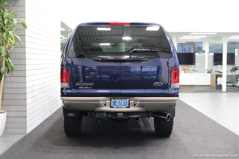 2004 Ford Excursion Eddie Bauer  1-OWNER* 73K MLS* 100% RUST FREE* NEW 100% ENGINE BULLT PROOFING* NEW 2.5 " BILSTEIN 5100 SHOCKS* NEW 35 "BFG KO3 10-PLY TIRES* S&B INTAKE* 4 " EXHAUST* 100% RUST FREE* REAR CAPTAINS* MOON ROOF - Photo 9 - Portland, OR 97230