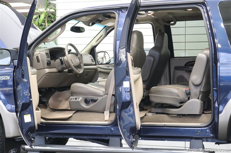 2004 Ford Excursion Eddie Bauer  1-OWNER* 73K MLS* 100% RUST FREE* NEW 100% ENGINE BULLT PROOFING* NEW 2.5 " BILSTEIN 5100 SHOCKS* NEW 35 "BFG KO3 10-PLY TIRES* S&B INTAKE* 4 " EXHAUST* 100% RUST FREE* REAR CAPTAINS* MOON ROOF - Photo 56 - Portland, OR 97230