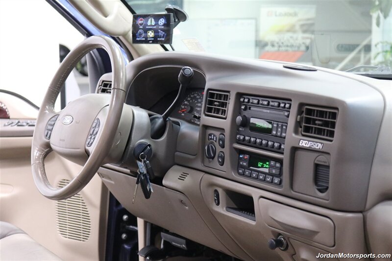 2004 Ford Excursion Eddie Bauer  1-OWNER* 73K MLS* 100% RUST FREE* NEW 100% ENGINE BULLT PROOFING* NEW 2.5 " BILSTEIN 5100 SHOCKS* NEW 35 "BFG KO3 10-PLY TIRES* S&B INTAKE* 4 " EXHAUST* 100% RUST FREE* REAR CAPTAINS* MOON ROOF - Photo 81 - Portland, OR 97230