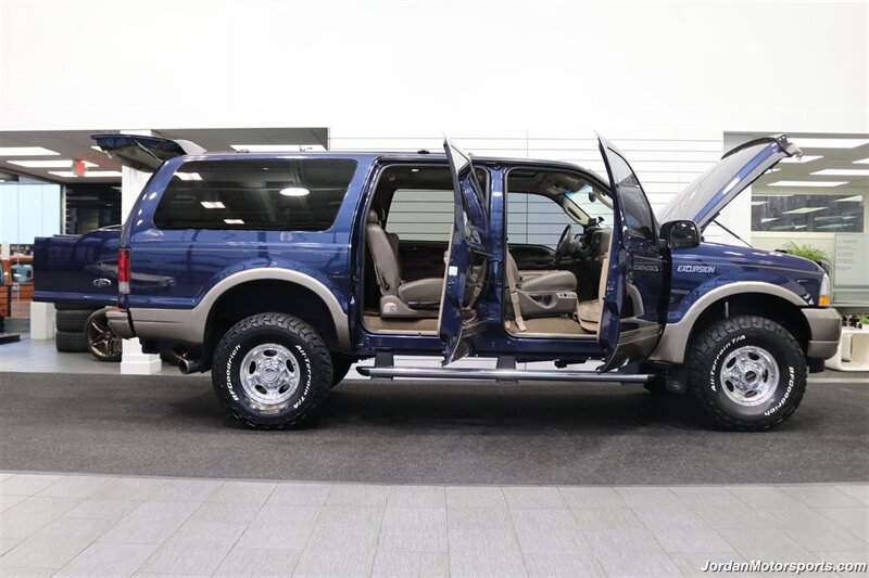 2004 Ford Excursion Eddie Bauer  1-OWNER* 73K MLS* 100% RUST FREE* NEW 100% ENGINE BULLT PROOFING* NEW 2.5 " BILSTEIN 5100 SHOCKS* NEW 35 "BFG KO3 10-PLY TIRES* S&B INTAKE* 4 " EXHAUST* 100% RUST FREE* REAR CAPTAINS* MOON ROOF - Photo 11 - Portland, OR 97230