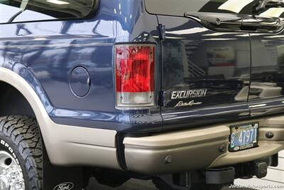 2004 Ford Excursion Eddie Bauer  1-OWNER* 73K MLS* 100% RUST FREE* NEW 100% ENGINE BULLT PROOFING* NEW 2.5 " BILSTEIN 5100 SHOCKS* NEW 35 "BFG KO3 10-PLY TIRES* S&B INTAKE* 4 " EXHAUST* 100% RUST FREE* REAR CAPTAINS* MOON ROOF - Photo 58 - Portland, OR 97230
