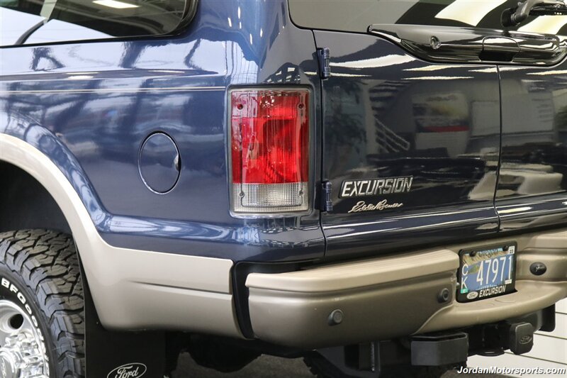 2004 Ford Excursion Eddie Bauer  1-OWNER* 73K MLS* 100% RUST FREE* NEW 100% ENGINE BULLT PROOFING* NEW 2.5 " BILSTEIN 5100 SHOCKS* NEW 35 "BFG KO3 10-PLY TIRES* S&B INTAKE* 4 " EXHAUST* 100% RUST FREE* REAR CAPTAINS* MOON ROOF - Photo 58 - Portland, OR 97230