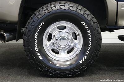 2004 Ford Excursion Eddie Bauer  1-OWNER* 73K MLS* 100% RUST FREE* NEW 100% ENGINE BULLT PROOFING* NEW 2.5 " BILSTEIN 5100 SHOCKS* NEW 35 "BFG KO3 10-PLY TIRES* S&B INTAKE* 4 " EXHAUST* 100% RUST FREE* REAR CAPTAINS* MOON ROOF - Photo 63 - Portland, OR 97230