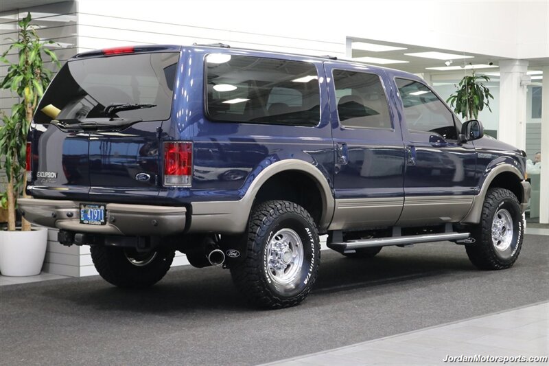2004 Ford Excursion Eddie Bauer  1-OWNER* 73K MLS* 100% RUST FREE* NEW 100% ENGINE BULLT PROOFING* NEW 2.5 " BILSTEIN 5100 SHOCKS* NEW 35 "BFG KO3 10-PLY TIRES* S&B INTAKE* 4 " EXHAUST* 100% RUST FREE* REAR CAPTAINS* MOON ROOF - Photo 7 - Portland, OR 97230