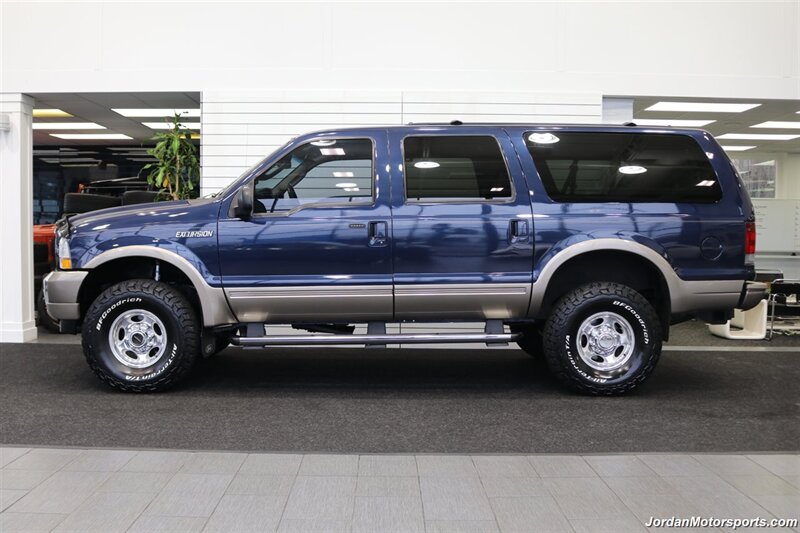 2004 Ford Excursion Eddie Bauer  1-OWNER* 73K MLS* 100% RUST FREE* NEW 100% ENGINE BULLT PROOFING* NEW 2.5 " BILSTEIN 5100 SHOCKS* NEW 35 "BFG KO3 10-PLY TIRES* S&B INTAKE* 4 " EXHAUST* 100% RUST FREE* REAR CAPTAINS* MOON ROOF - Photo 4 - Portland, OR 97230