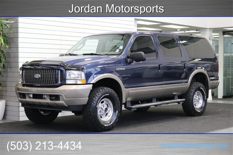 2004 Ford Excursion Eddie Bauer  1-OWNER* 73K MLS* 100% RUST FREE* NEW 100% ENGINE BULLT PROOFING* NEW 2.5