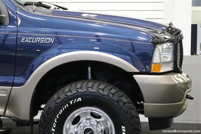 2004 Ford Excursion Eddie Bauer  1-OWNER* 73K MLS* 100% RUST FREE* NEW 100% ENGINE BULLT PROOFING* NEW 2.5 " BILSTEIN 5100 SHOCKS* NEW 35 "BFG KO3 10-PLY TIRES* S&B INTAKE* 4 " EXHAUST* 100% RUST FREE* REAR CAPTAINS* MOON ROOF - Photo 47 - Portland, OR 97230