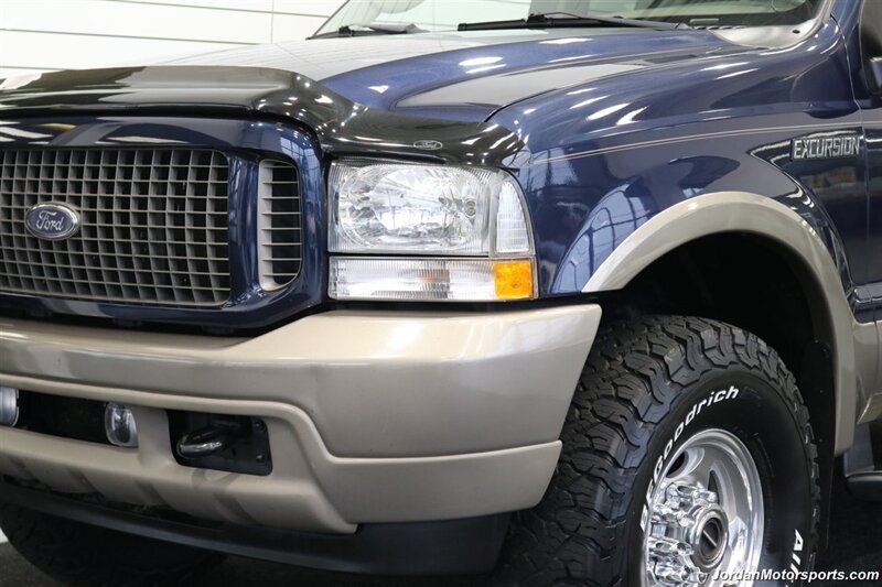 2004 Ford Excursion Eddie Bauer  1-OWNER* 73K MLS* 100% RUST FREE* NEW 100% ENGINE BULLT PROOFING* NEW 2.5 " BILSTEIN 5100 SHOCKS* NEW 35 "BFG KO3 10-PLY TIRES* S&B INTAKE* 4 " EXHAUST* 100% RUST FREE* REAR CAPTAINS* MOON ROOF - Photo 12 - Portland, OR 97230
