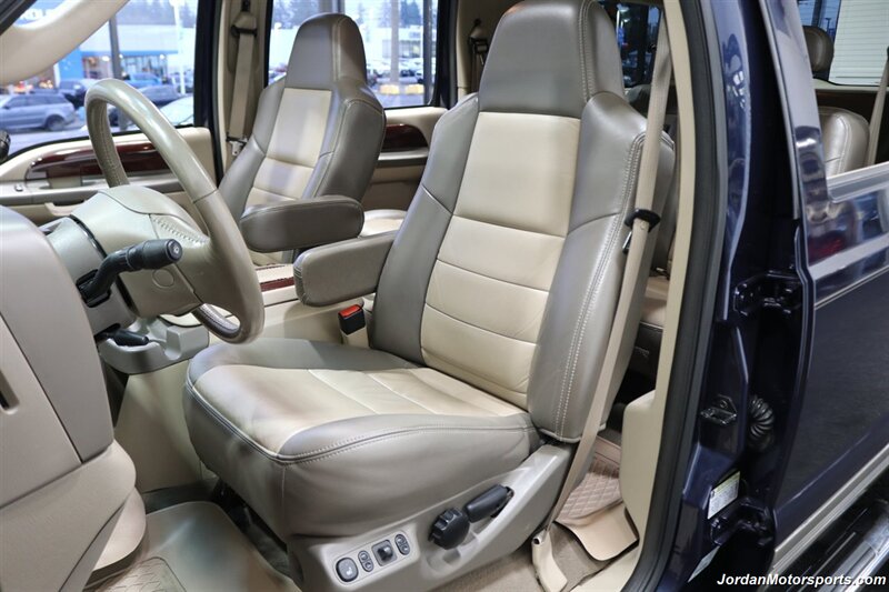 2004 Ford Excursion Eddie Bauer  1-OWNER* 73K MLS* 100% RUST FREE* NEW 100% ENGINE BULLT PROOFING* NEW 2.5 " BILSTEIN 5100 SHOCKS* NEW 35 "BFG KO3 10-PLY TIRES* S&B INTAKE* 4 " EXHAUST* 100% RUST FREE* REAR CAPTAINS* MOON ROOF - Photo 16 - Portland, OR 97230