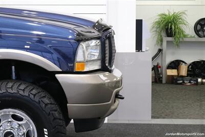 2004 Ford Excursion Eddie Bauer  1-OWNER* 73K MLS* 100% RUST FREE* NEW 100% ENGINE BULLT PROOFING* NEW 2.5 " BILSTEIN 5100 SHOCKS* NEW 35 "BFG KO3 10-PLY TIRES* S&B INTAKE* 4 " EXHAUST* 100% RUST FREE* REAR CAPTAINS* MOON ROOF - Photo 45 - Portland, OR 97230