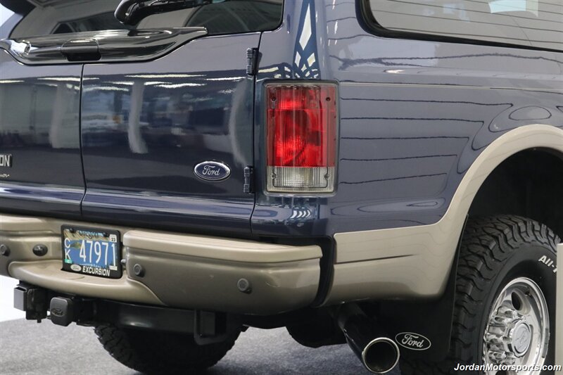 2004 Ford Excursion Eddie Bauer  1-OWNER* 73K MLS* 100% RUST FREE* NEW 100% ENGINE BULLT PROOFING* NEW 2.5 " BILSTEIN 5100 SHOCKS* NEW 35 "BFG KO3 10-PLY TIRES* S&B INTAKE* 4 " EXHAUST* 100% RUST FREE* REAR CAPTAINS* MOON ROOF - Photo 59 - Portland, OR 97230