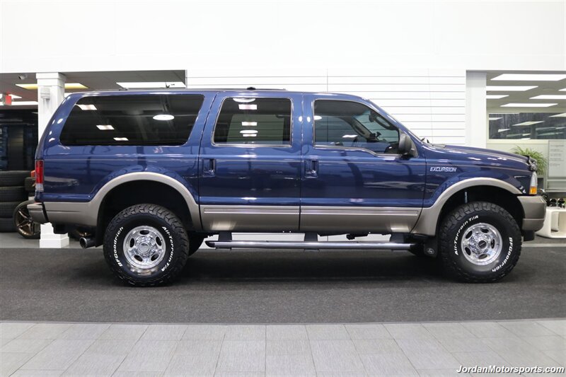 2004 Ford Excursion Eddie Bauer  1-OWNER* 73K MLS* 100% RUST FREE* NEW 100% ENGINE BULLT PROOFING* NEW 2.5 " BILSTEIN 5100 SHOCKS* NEW 35 "BFG KO3 10-PLY TIRES* S&B INTAKE* 4 " EXHAUST* 100% RUST FREE* REAR CAPTAINS* MOON ROOF - Photo 5 - Portland, OR 97230