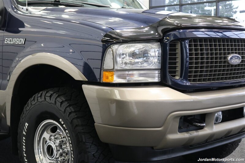 2004 Ford Excursion Eddie Bauer  1-OWNER* 73K MLS* 100% RUST FREE* NEW 100% ENGINE BULLT PROOFING* NEW 2.5 " BILSTEIN 5100 SHOCKS* NEW 35 "BFG KO3 10-PLY TIRES* S&B INTAKE* 4 " EXHAUST* 100% RUST FREE* REAR CAPTAINS* MOON ROOF - Photo 13 - Portland, OR 97230