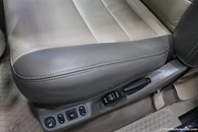 2004 Ford Excursion Eddie Bauer  1-OWNER* 73K MLS* 100% RUST FREE* NEW 100% ENGINE BULLT PROOFING* NEW 2.5 " BILSTEIN 5100 SHOCKS* NEW 35 "BFG KO3 10-PLY TIRES* S&B INTAKE* 4 " EXHAUST* 100% RUST FREE* REAR CAPTAINS* MOON ROOF - Photo 72 - Portland, OR 97230