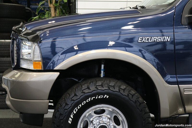 2004 Ford Excursion Eddie Bauer  1-OWNER* 73K MLS* 100% RUST FREE* NEW 100% ENGINE BULLT PROOFING* NEW 2.5 " BILSTEIN 5100 SHOCKS* NEW 35 "BFG KO3 10-PLY TIRES* S&B INTAKE* 4 " EXHAUST* 100% RUST FREE* REAR CAPTAINS* MOON ROOF - Photo 46 - Portland, OR 97230