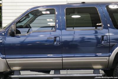 2004 Ford Excursion Eddie Bauer  1-OWNER* 73K MLS* 100% RUST FREE* NEW 100% ENGINE BULLT PROOFING* NEW 2.5 " BILSTEIN 5100 SHOCKS* NEW 35 "BFG KO3 10-PLY TIRES* S&B INTAKE* 4 " EXHAUST* 100% RUST FREE* REAR CAPTAINS* MOON ROOF - Photo 48 - Portland, OR 97230