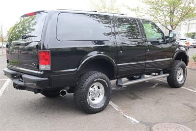 2005 Ford Excursion Limited  1-CALIFORNIA OWNER* 100% RUST FREE* NEW ENGINE BULLET PROOF SERVICE W/ ARP HEAD STUDS* BILSTEIN 4 " LIFT* BFGs* FULL SERVICE - Photo 5 - Portland, OR 97230