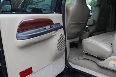 2005 Ford Excursion Limited  1-CALIFORNIA OWNER* 100% RUST FREE* NEW ENGINE BULLET PROOF SERVICE W/ ARP HEAD STUDS* BILSTEIN 4 " LIFT* BFGs* FULL SERVICE - Photo 11 - Portland, OR 97230