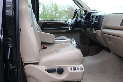 2005 Ford Excursion Limited  1-CALIFORNIA OWNER* 100% RUST FREE* NEW ENGINE BULLET PROOF SERVICE W/ ARP HEAD STUDS* BILSTEIN 4 " LIFT* BFGs* FULL SERVICE - Photo 17 - Portland, OR 97230