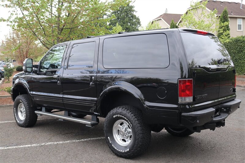 2005 Ford Excursion Limited  1-CALIFORNIA OWNER* 100% RUST FREE* NEW ENGINE BULLET PROOF SERVICE W/ ARP HEAD STUDS* BILSTEIN 4 " LIFT* BFGs* FULL SERVICE - Photo 3 - Portland, OR 97230