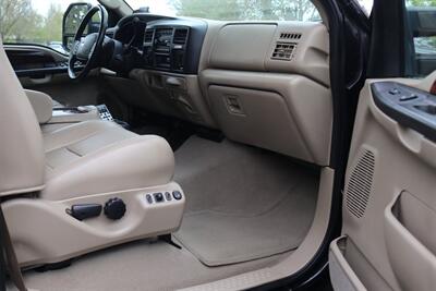 2005 Ford Excursion Limited  1-CALIFORNIA OWNER* 100% RUST FREE* NEW ENGINE BULLET PROOF SERVICE W/ ARP HEAD STUDS* BILSTEIN 4 " LIFT* BFGs* FULL SERVICE - Photo 16 - Portland, OR 97230