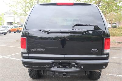 2005 Ford Excursion Limited  1-CALIFORNIA OWNER* 100% RUST FREE* NEW ENGINE BULLET PROOF SERVICE W/ ARP HEAD STUDS* BILSTEIN 4 " LIFT* BFGs* FULL SERVICE - Photo 4 - Portland, OR 97230