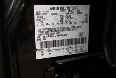 2005 Ford Excursion Limited  1-CALIFORNIA OWNER* 100% RUST FREE* NEW ENGINE BULLET PROOF SERVICE W/ ARP HEAD STUDS* BILSTEIN 4 " LIFT* BFGs* FULL SERVICE - Photo 18 - Portland, OR 97230