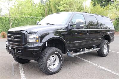 2005 Ford Excursion Limited  1-CALIFORNIA OWNER* 100% RUST FREE* NEW ENGINE BULLET PROOF SERVICE W/ ARP HEAD STUDS* BILSTEIN 4 " LIFT* BFGs* FULL SERVICE - Photo 1 - Portland, OR 97230