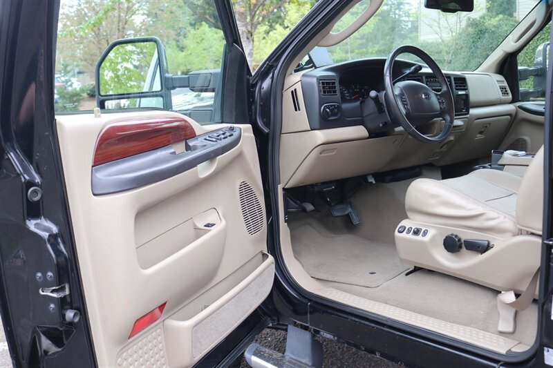 2005 Ford Excursion Limited  1-CALIFORNIA OWNER* 100% RUST FREE* NEW ENGINE BULLET PROOF SERVICE W/ ARP HEAD STUDS* BILSTEIN 4 " LIFT* BFGs* FULL SERVICE - Photo 9 - Portland, OR 97230