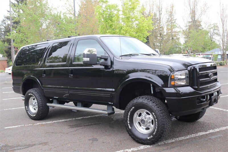 2005 Ford Excursion Limited  1-CALIFORNIA OWNER* 100% RUST FREE* NEW ENGINE BULLET PROOF SERVICE W/ ARP HEAD STUDS* BILSTEIN 4 " LIFT* BFGs* FULL SERVICE - Photo 7 - Portland, OR 97230