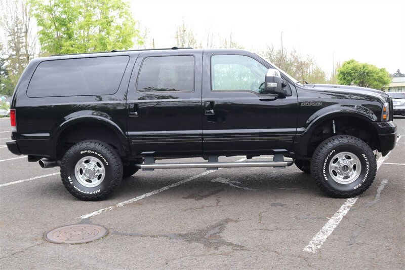2005 Ford Excursion Limited  1-CALIFORNIA OWNER* 100% RUST FREE* NEW ENGINE BULLET PROOF SERVICE W/ ARP HEAD STUDS* BILSTEIN 4 " LIFT* BFGs* FULL SERVICE - Photo 6 - Portland, OR 97230
