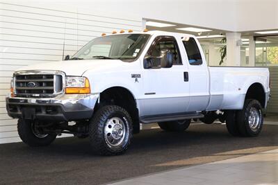 2000 Ford F-350 xlt 2-OWNER* NEW 3 "LEVEL LIFT W/BILSTEIN 5100 SHOCKS* NEW BFG KO3s* NEW WHEELS* COOLANT-BRAKE FLUID FLUSHES* NEW AC COMPRESSOR W/CHARGE* NEW BATTERIES* DEALER SERVICED SINCE NEW* NO RUST* ALL BOOKS & KEYS - Photo 1 - Portland, OR 97230