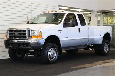 2000 Ford F-350 xlt 2-OWNER* NEW 3 "LEVEL LIFT W/BILSTEIN 5100 SHOCKS* NEW BFG KO3s* NEW WHEELS* COOLANT-BRAKE FLUID FLUSHES* NEW AC COMPRESSOR W/CHARGE* NEW BATTERIES* DEALER SERVICED SINCE NEW* NO RUST* ALL BOOKS & KEYS - Photo 3 - Portland, OR 97230