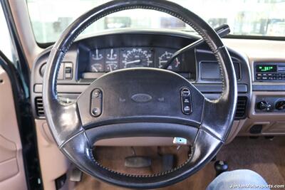 1996 Ford F-250 XLT  1-OWNER* 100% RUST & CORROSION FREE* NEW 4 " BDS LIFT W/ FOX SHOCKS* NEW 33 " BFG KO3 10-PLY TIRES* ALCOAS* FACTORY 2-TONE* NEW BRAKES - FLUIDS - FILTERS* LINEX BED LINER & BED IN NEW CONDITION - Photo 83 - Portland, OR 97230