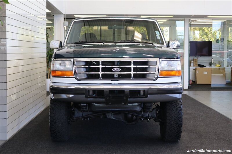 1996 Ford F-250 XLT  1-OWNER* 100% RUST & CORROSION FREE* NEW 4 " BDS LIFT W/ FOX SHOCKS* NEW 33 " BFG KO3 10-PLY TIRES* ALCOAS* FACTORY 2-TONE* NEW BRAKES - FLUIDS - FILTERS* LINEX BED LINER & BED IN NEW CONDITION - Photo 8 - Portland, OR 97230