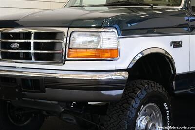 1996 Ford F-250 XLT  1-OWNER* 100% RUST & CORROSION FREE* NEW 4 " BDS LIFT W/ FOX SHOCKS* NEW 33 " BFG KO3 10-PLY TIRES* ALCOAS* FACTORY 2-TONE* NEW BRAKES - FLUIDS - FILTERS* LINEX BED LINER & BED IN NEW CONDITION - Photo 40 - Portland, OR 97230