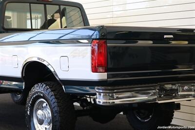 1996 Ford F-250 XLT  1-OWNER* 100% RUST & CORROSION FREE* NEW 4 " BDS LIFT W/ FOX SHOCKS* NEW 33 " BFG KO3 10-PLY TIRES* ALCOAS* FACTORY 2-TONE* NEW BRAKES - FLUIDS - FILTERS* LINEX BED LINER & BED IN NEW CONDITION - Photo 43 - Portland, OR 97230