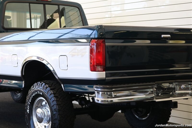 1996 Ford F-250 XLT  1-OWNER* 100% RUST & CORROSION FREE* NEW 4 " BDS LIFT W/ FOX SHOCKS* NEW 33 " BFG KO3 10-PLY TIRES* ALCOAS* FACTORY 2-TONE* NEW BRAKES - FLUIDS - FILTERS* LINEX BED LINER & BED IN NEW CONDITION - Photo 43 - Portland, OR 97230