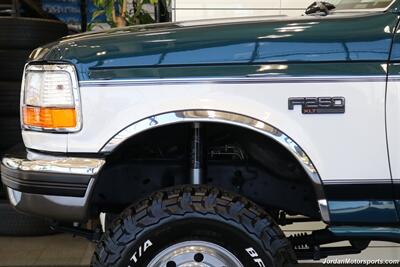 1996 Ford F-250 XLT  1-OWNER* 100% RUST & CORROSION FREE* NEW 4 " BDS LIFT W/ FOX SHOCKS* NEW 33 " BFG KO3 10-PLY TIRES* ALCOAS* FACTORY 2-TONE* NEW BRAKES - FLUIDS - FILTERS* LINEX BED LINER & BED IN NEW CONDITION - Photo 48 - Portland, OR 97230