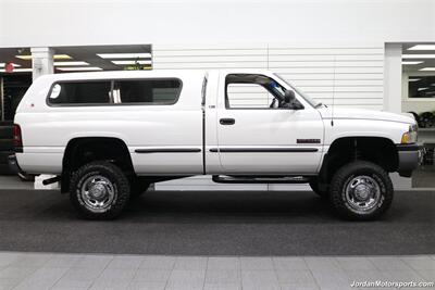 1999 Dodge Ram 2500 Laramie SLT  1-OWNER* 0-RUST* ONLY 48K MILES* NOT 53 BLOCK* NEVER HAD A 5TH WHEEL OR GOOSNECK* 3 " RC SUSPENSION LIFT UPGRADE W/SHOCKS* REMOTE START W/ALARM* ALL ORIGINAL BOOKS-MANUALS-KEYS-WINDOW STICKER - Photo 5 - Portland, OR 97230