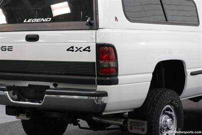 1999 Dodge Ram 2500 Laramie SLT  1-OWNER* 0-RUST* ONLY 48K MILES* NOT 53 BLOCK* NEVER HAD A 5TH WHEEL OR GOOSNECK* 3 " RC SUSPENSION LIFT UPGRADE W/SHOCKS* REMOTE START W/ALARM* ALL ORIGINAL BOOKS-MANUALS-KEYS-WINDOW STICKER - Photo 12 - Portland, OR 97230