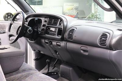 1999 Dodge Ram 2500 Laramie SLT  1-OWNER* 0-RUST* ONLY 48K MILES* NOT 53 BLOCK* NEVER HAD A 5TH WHEEL OR GOOSNECK* 3 " RC SUSPENSION LIFT UPGRADE W/SHOCKS* REMOTE START W/ALARM* ALL ORIGINAL BOOKS-MANUALS-KEYS-WINDOW STICKER - Photo 80 - Portland, OR 97230