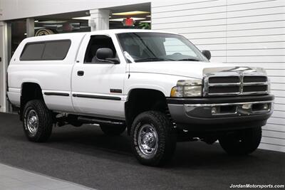 1999 Dodge Ram 2500 Laramie SLT  1-OWNER* 0-RUST* ONLY 48K MILES* NOT 53 BLOCK* NEVER HAD A 5TH WHEEL OR GOOSNECK* 3 " RC SUSPENSION LIFT UPGRADE W/SHOCKS* REMOTE START W/ALARM* ALL ORIGINAL BOOKS-MANUALS-KEYS-WINDOW STICKER - Photo 2 - Portland, OR 97230