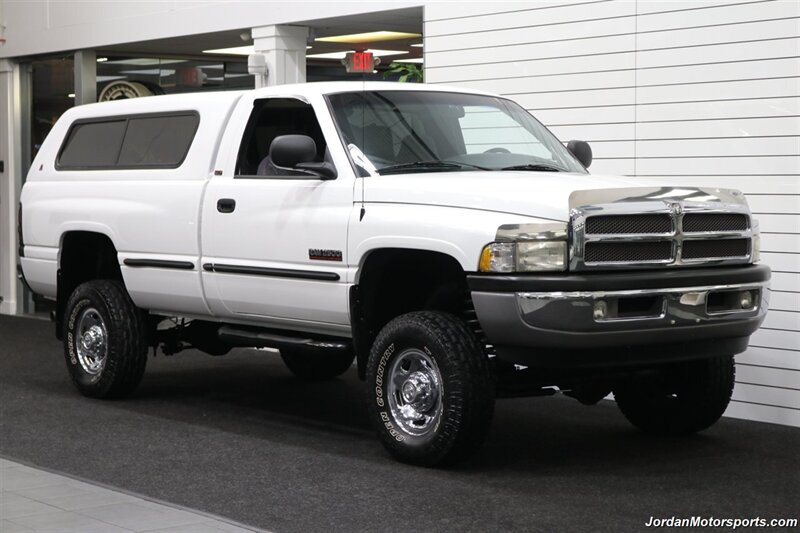 1999 Dodge Ram 2500 Laramie SLT  1-OWNER* 0-RUST* ONLY 48K MILES* NOT 53 BLOCK* NEVER HAD A 5TH WHEEL OR GOOSNECK* 3 " RC SUSPENSION LIFT UPGRADE W/SHOCKS* REMOTE START W/ALARM* ALL ORIGINAL BOOKS-MANUALS-KEYS-WINDOW STICKER - Photo 2 - Portland, OR 97230