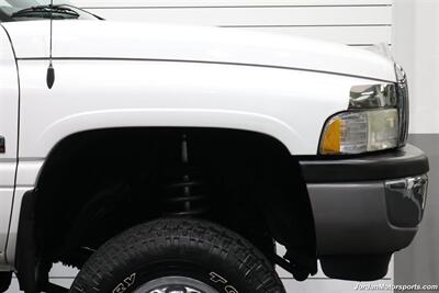 1999 Dodge Ram 2500 Laramie SLT  1-OWNER* 0-RUST* ONLY 48K MILES* NOT 53 BLOCK* NEVER HAD A 5TH WHEEL OR GOOSNECK* 3 " RC SUSPENSION LIFT UPGRADE W/SHOCKS* REMOTE START W/ALARM* ALL ORIGINAL BOOKS-MANUALS-KEYS-WINDOW STICKER - Photo 47 - Portland, OR 97230