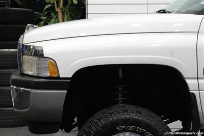 1999 Dodge Ram 2500 Laramie SLT  1-OWNER* 0-RUST* ONLY 48K MILES* NOT 53 BLOCK* NEVER HAD A 5TH WHEEL OR GOOSNECK* 3 " RC SUSPENSION LIFT UPGRADE W/SHOCKS* REMOTE START W/ALARM* ALL ORIGINAL BOOKS-MANUALS-KEYS-WINDOW STICKER - Photo 46 - Portland, OR 97230