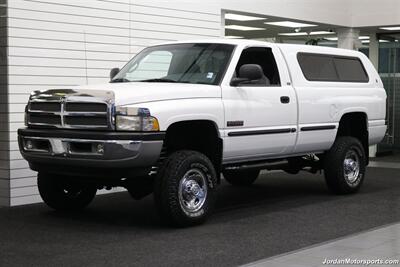 1999 Dodge Ram 2500 Laramie SLT  1-OWNER* 0-RUST* ONLY 48K MILES* NOT 53 BLOCK* NEVER HAD A 5TH WHEEL OR GOOSNECK* 3 " RC SUSPENSION LIFT UPGRADE W/SHOCKS* REMOTE START W/ALARM* ALL ORIGINAL BOOKS-MANUALS-KEYS-WINDOW STICKER - Photo 3 - Portland, OR 97230