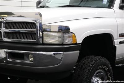 1999 Dodge Ram 2500 Laramie SLT  1-OWNER* 0-RUST* ONLY 48K MILES* NOT 53 BLOCK* NEVER HAD A 5TH WHEEL OR GOOSNECK* 3 " RC SUSPENSION LIFT UPGRADE W/SHOCKS* REMOTE START W/ALARM* ALL ORIGINAL BOOKS-MANUALS-KEYS-WINDOW STICKER - Photo 10 - Portland, OR 97230